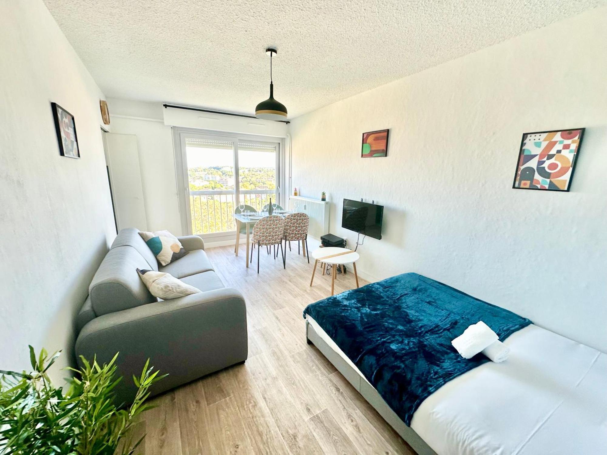 Apartment Le Baudin Avec Vue Sur